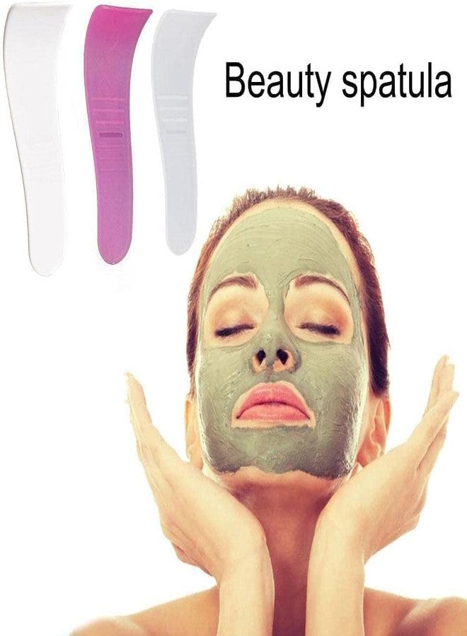 aoukoslt 5Pcs Random Colors, Portable Hair Wax Removal Spatulas, Non-Stick Wax Applicator, Reusable Scraper, Hard Wax Sticks - Image 4